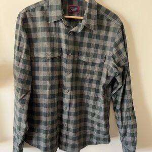 UNTUCKit flannel button down
